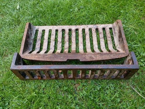 Vintage cast iron coal log - vintage,