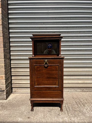 Antique mahogany coal - antique,